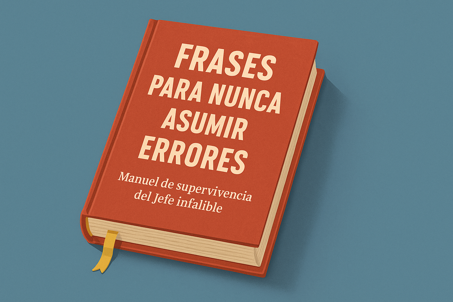 Manuel del jefe infalible